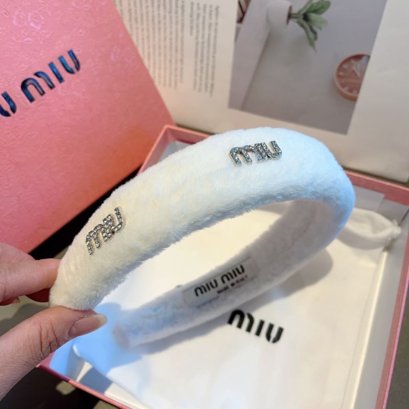 Miu Miu Hair Hoop